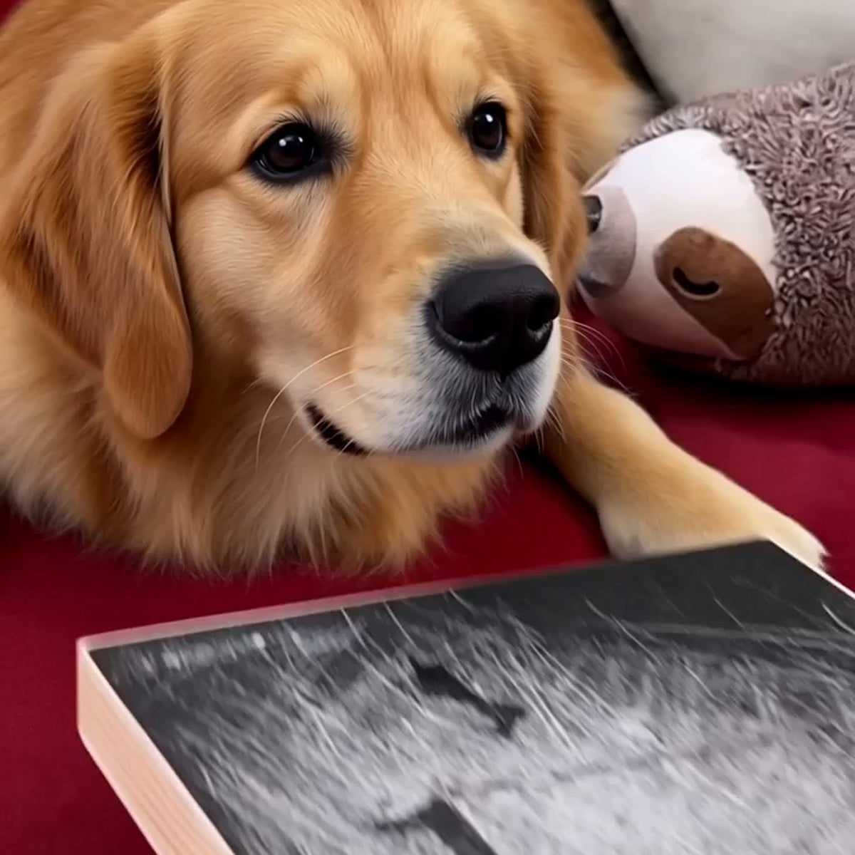 Clawly Dog Nail Scratch Board