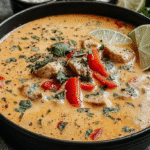 Creamy Cajun Chicken Soup hero shot