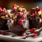 Chocolate Covered Cranberry Sauce hero shot
