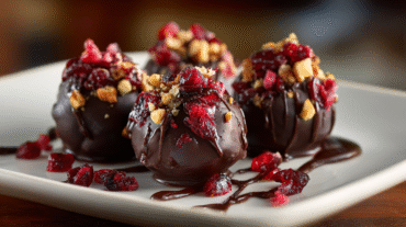 Chocolate Covered Cranberry Sauce hero shot