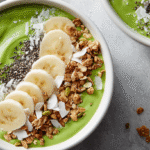 Green Smoothie with Spinach & Avocado hero shot