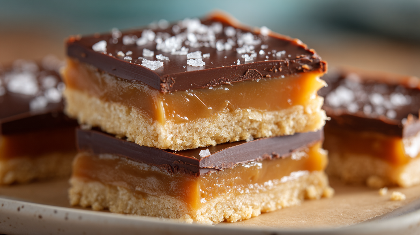 Millionaire Shortbread Caramel Chocolate hero shot