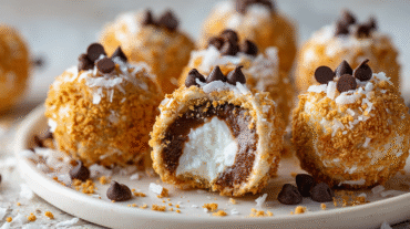 Hero shot of Moose Farts, showcasing the finished dish