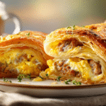 Sausage Egg Breakfast Roll hero shot