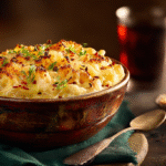 Viral TikTok Mac and Cheese hero shot